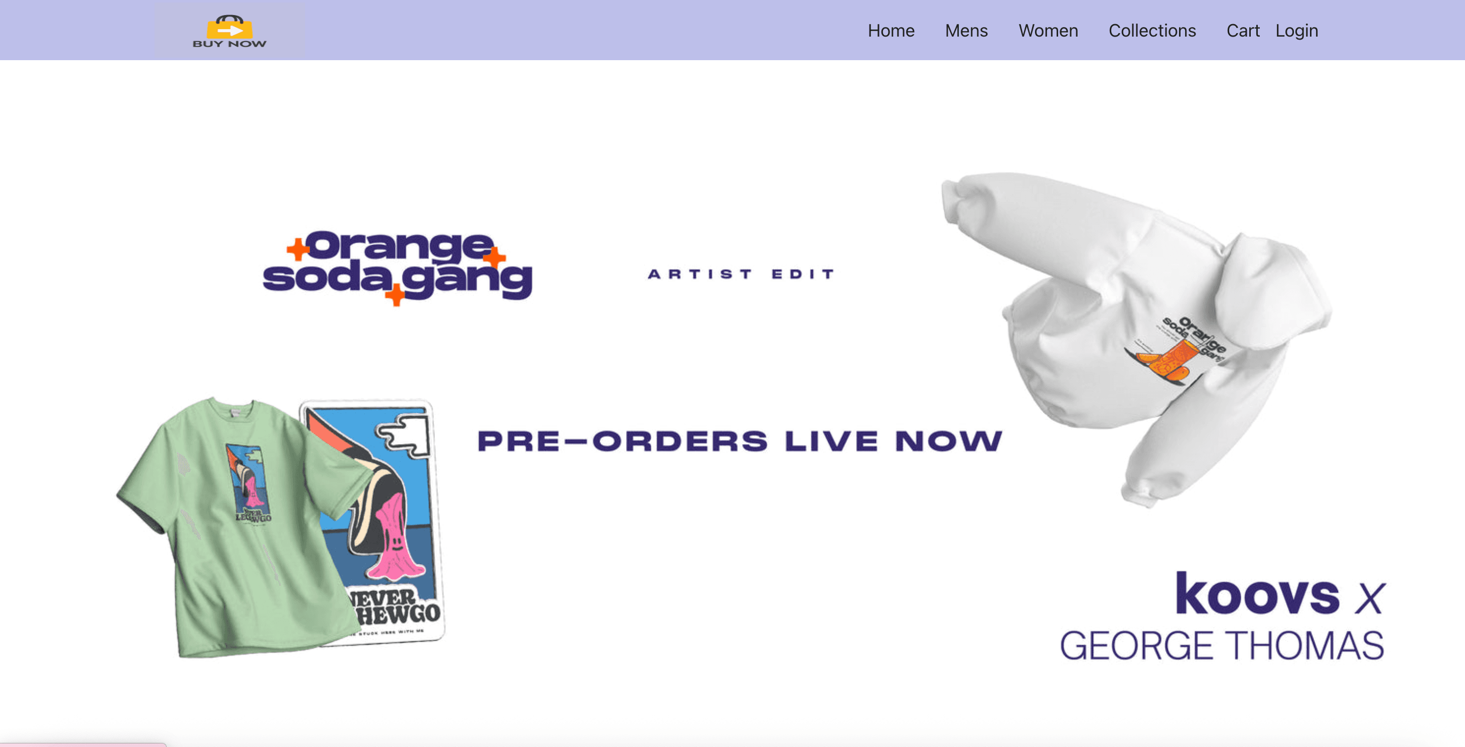 Shop Now (Clone: Koovs.com)